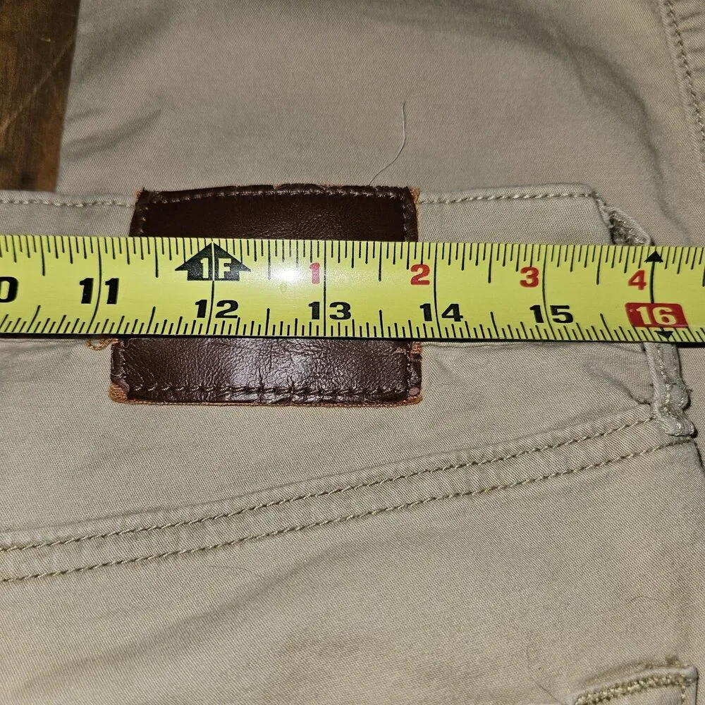 Hollister‎ Men’s Tan Skinny Chino Pants 31×32 | Epic Flex 5-Pocket